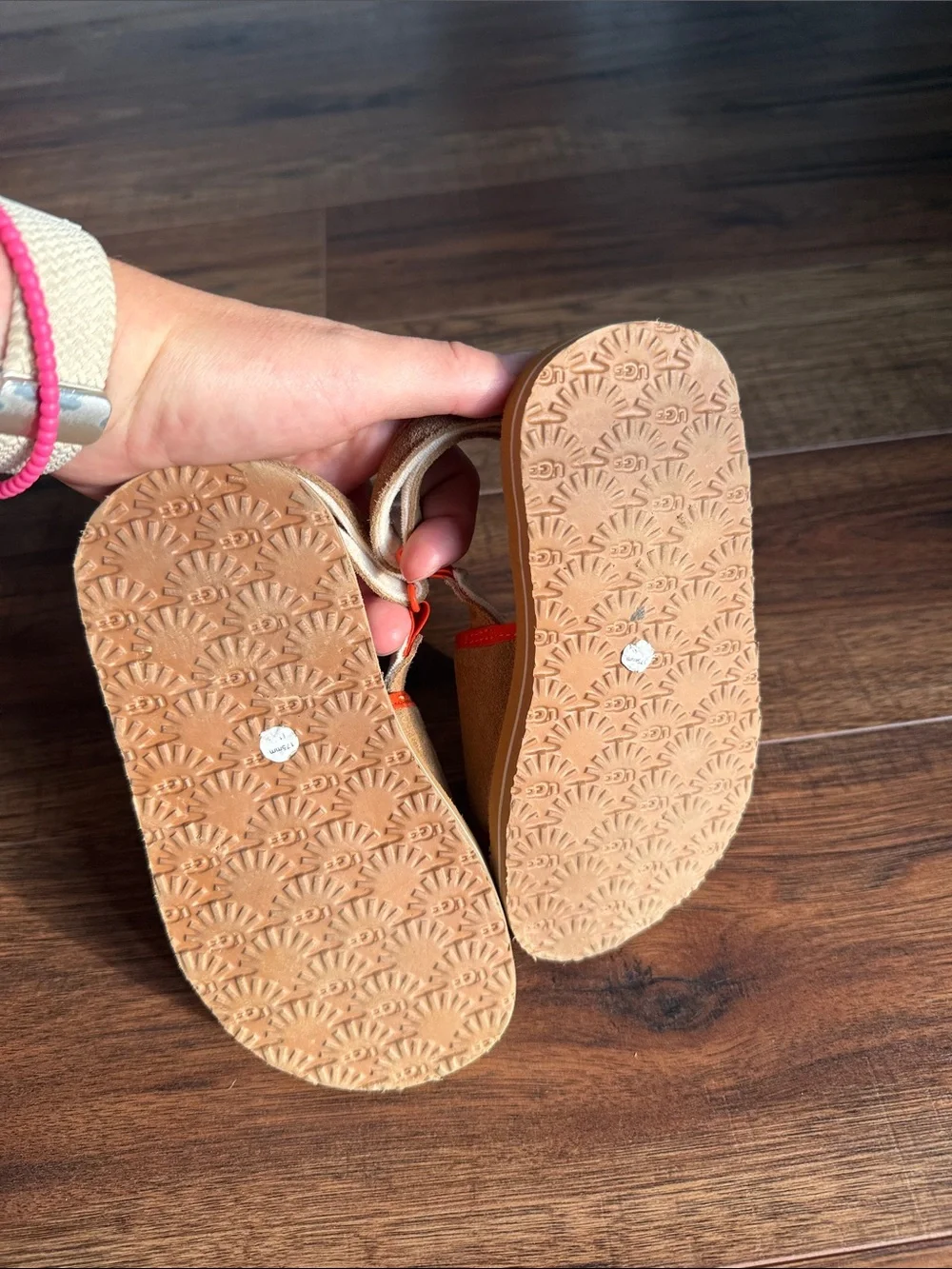 UGG Zarar toddler slide sandals
